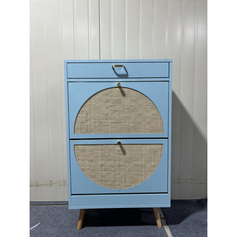 Armoire à chaussures élégante