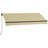 Outsunny Polyester Cover Retractable Patio Awning-96861867-112964795-112964800