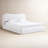 Elena Upholstered Bed In Vanilla Linen-103976341