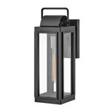 Sag Harbor Single Light Outdoor Wall Mount Lantern