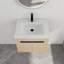 Meuble-lavabo simple avec plateau Pellerea 23,62 po