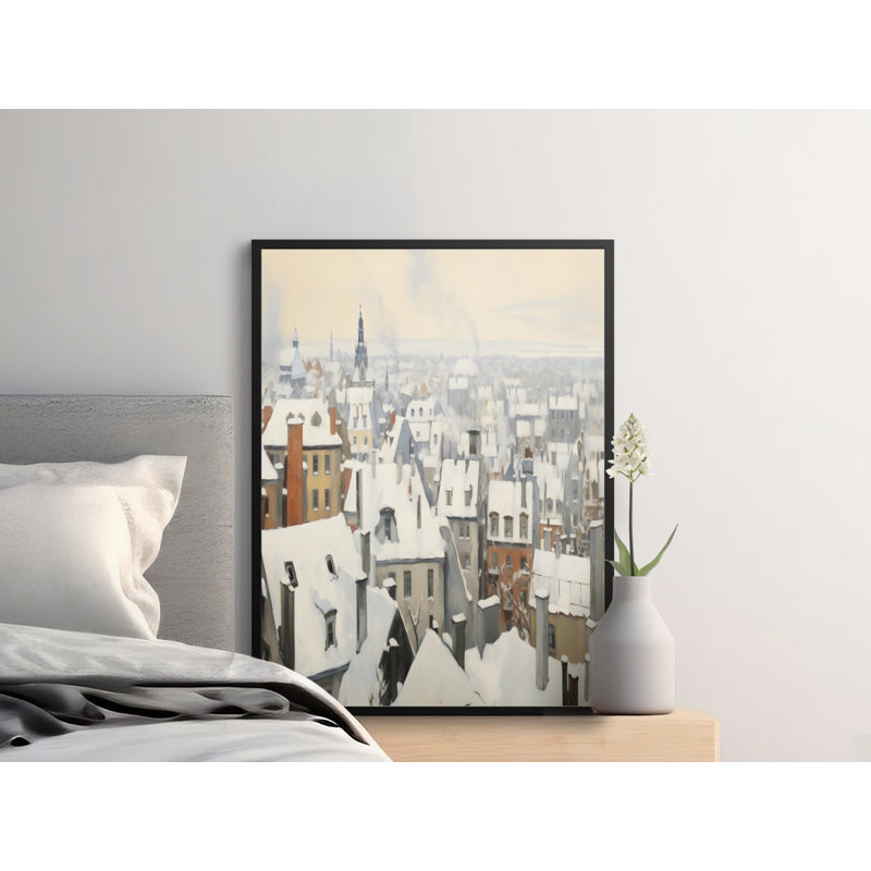 Wigfall Floater Frame Print, 16x20