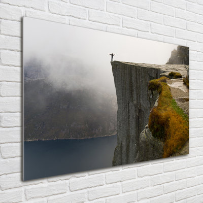 Norwegian Cliff - Print