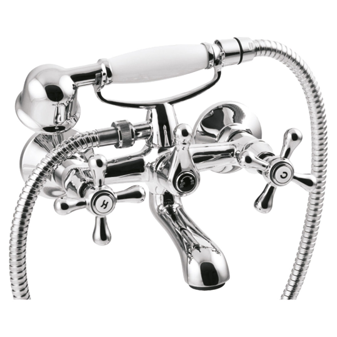 Wall Mounted Bath Shower Mixer