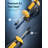 Magnetic Screwdriver Set 10-piece, With Sturdy Tool Box