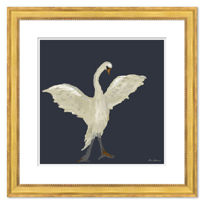 Dana Gibson " Swan Pose " by Dana Gibson