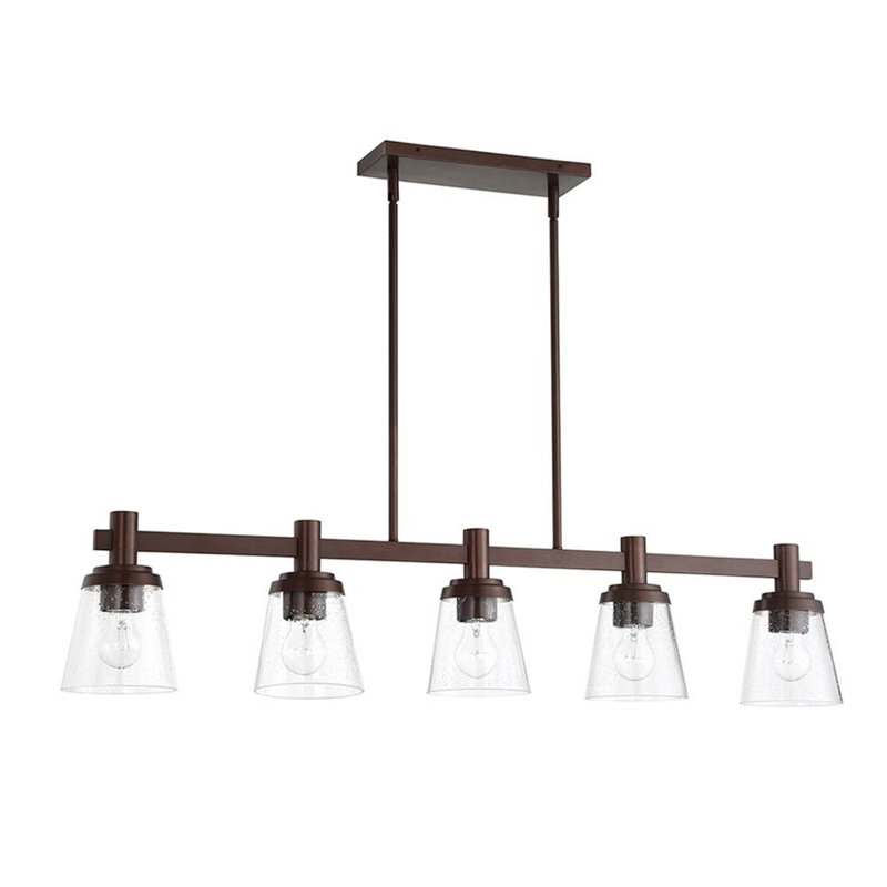 5 - Light Dimmable Vanity Light, Provincial Bronze