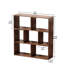 Étagère de rangement modulaire, bibliothèque à compartiments multiples pour le salon et le bureau, présentoir réglable-428698408