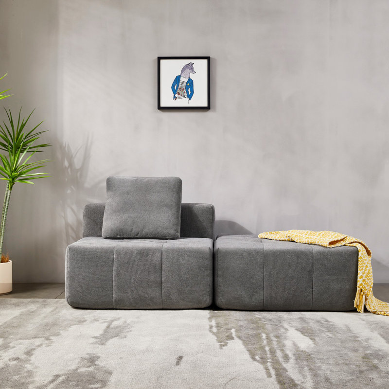 Bean Bag Chairs For Adults With Footstool,corduroy Bean Bag Chair,fluffy Lazy Sofa Chair With Filler For Living Room, Bedroom, Apartment