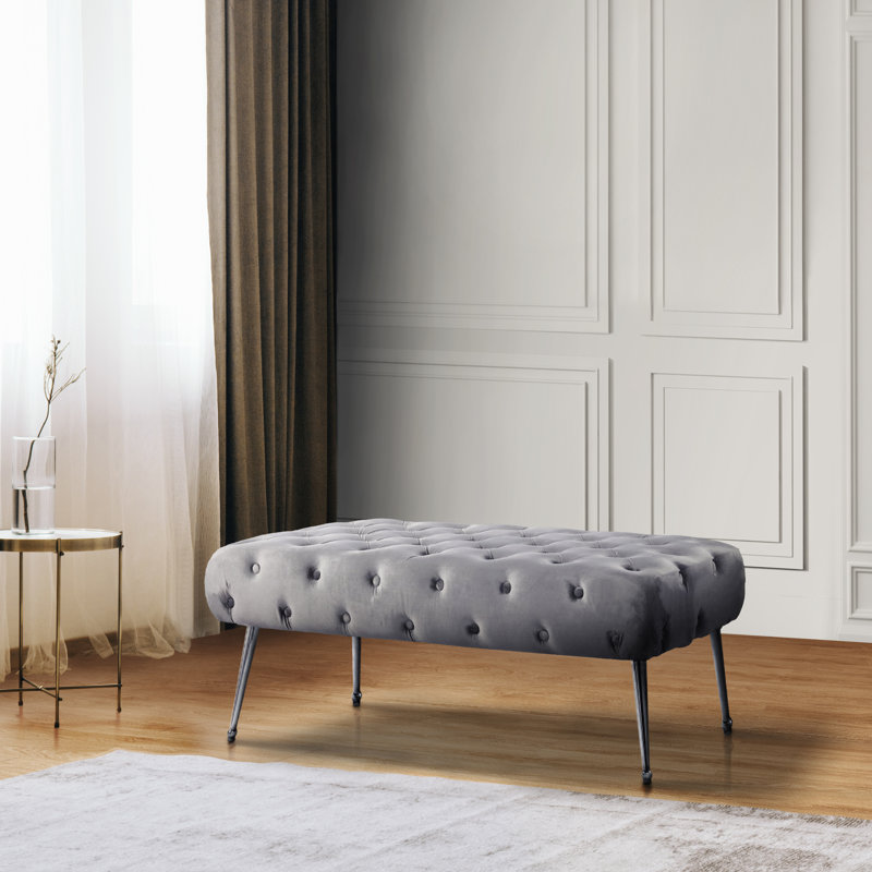 Banc Kaaren, gris