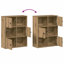 76.5cm H x 60cm W Cube Bookcase