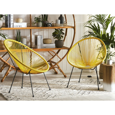 Broseley Wicker Outdoor Lounge Chair