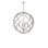 Roussel 4 - Light Chandelier