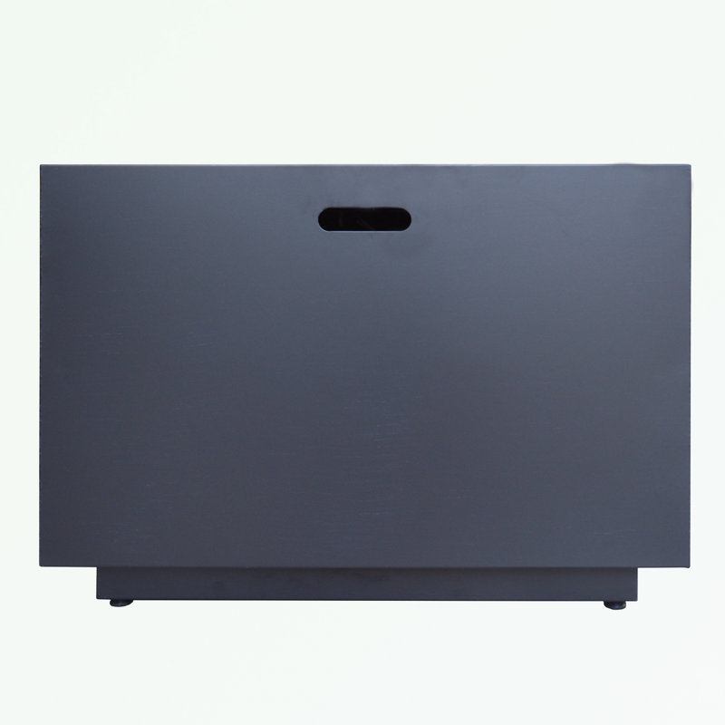 Square Outdoor Patio Propane Fire Pit