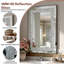 Console et miroir mural 43 po Voss