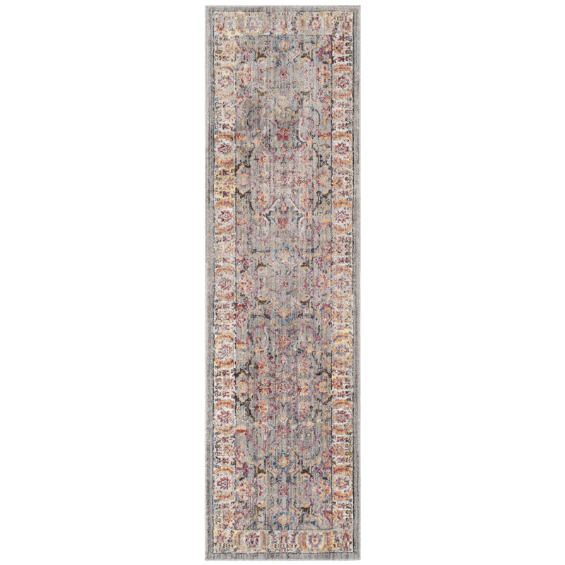 Cambridge Oriental Hand Woven Area Rug, Runner 69 x 244 cm