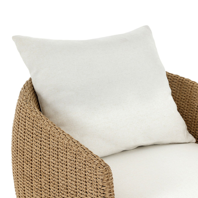 Maven Outdoor Chaise-Alessi Linen