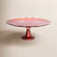 Baroque Glass Cake Stand