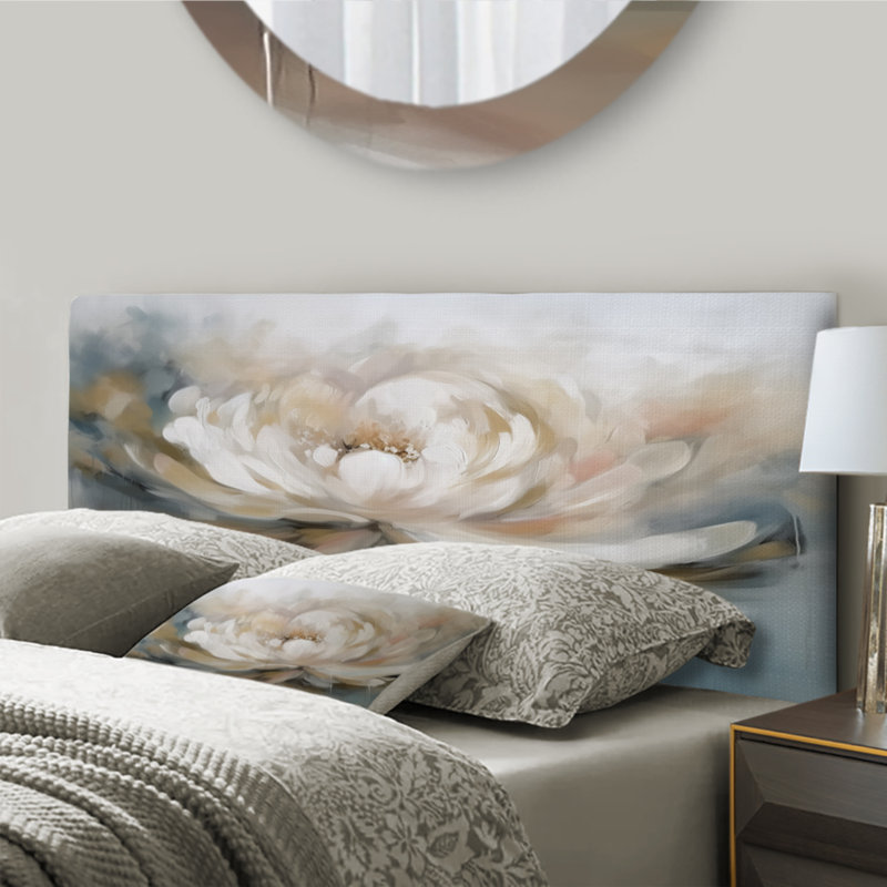 Tête de lit tapissier Kaydenn, Grand