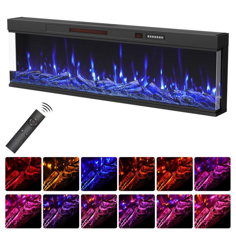 Metro Lane with 5000 BTU, 45cm H x 152cm W x 15cm D