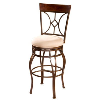 Dombroski Swivel Bar Stool