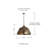 Sedona 1 - Light Single Pendant-1956700116