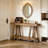 2-Tier Hall Table,Entryway Table,Functional Console Table