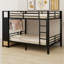 Metal Bunk Bed With Storage Shelves ,Drawers And Pegboard-1491103399