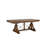 Radimir Extendable Pine Solid Wood Base Dining Table-89399069
