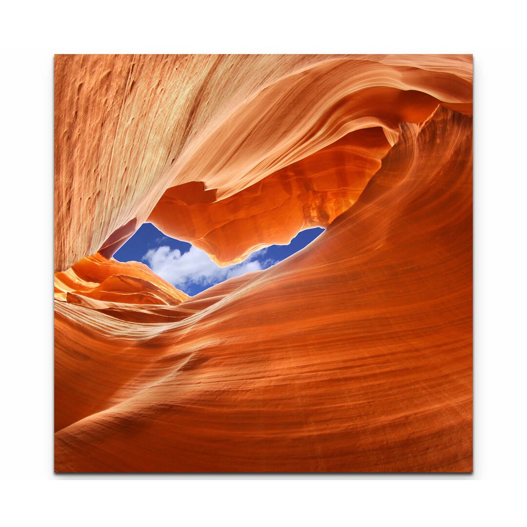 Leinwandbild Unterer Antelope Canyon – USA