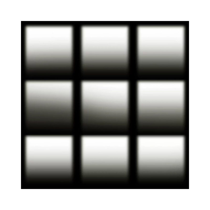 Cuboids Ll by 5by5collective - Wrapped Canvas Print, 93.98 cm H x 93.98 cm W x 3.175 cm D