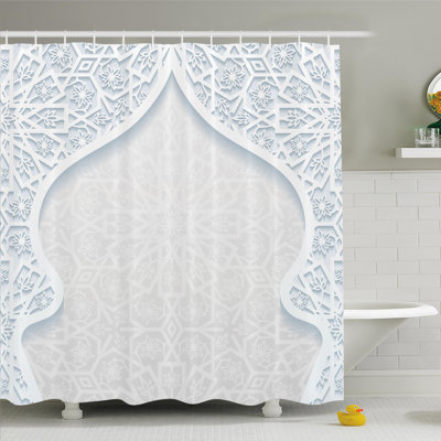 Ensemble de rideau de douche