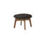 Peacock Outdoor Teak Ottoman-392733447