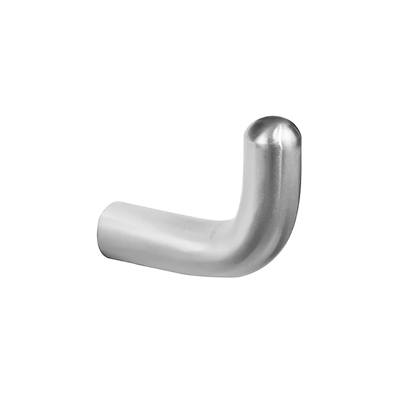 Single Robe Hook, Satin Stainless Steel