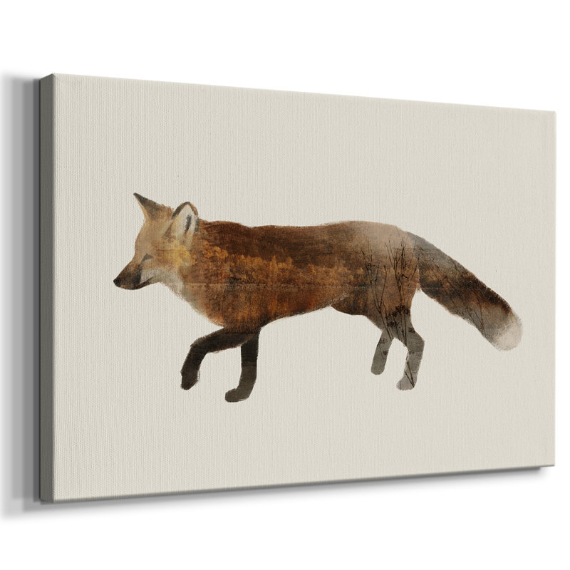 Toile tendue The Wilderness VI-Gallery, H 24 po x l 36 po