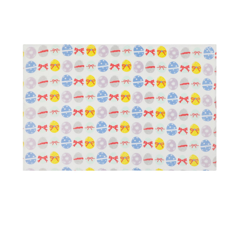 Kate Aurora Multi Easter Eggs Ultra Soft & Plush Oversized Accent Throw Blanket
