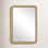 Uttermost Atkinson Modern Brass Mirror