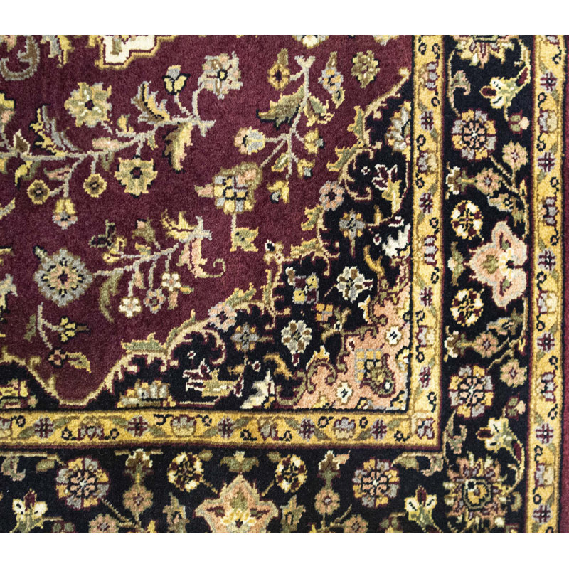 Wool Oriental Area Rug