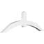 Archdale Architectural Grade PVC Gable Bracket-44773933-44774318