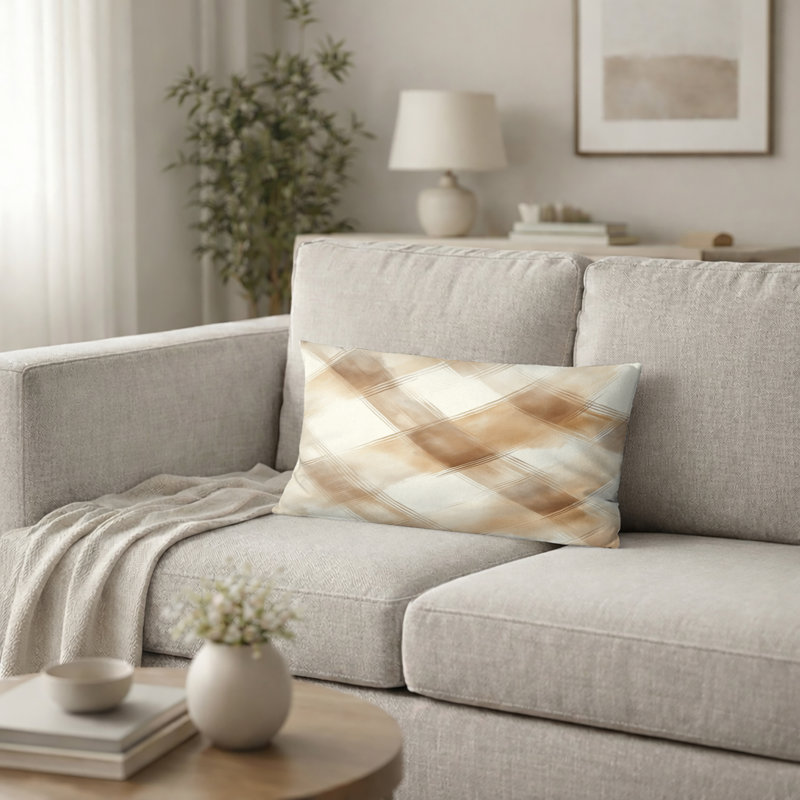 Coussin Country Farmhouse, H 12 po x l 20 po