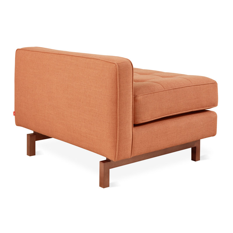 Jane 2 Lounge Chair, Caledon Sedona, Classic Walnut