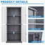 Armoire de rangement 71 po-393408540