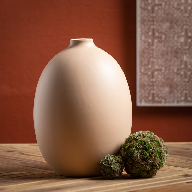 Bonyu 12.5'' Ceramic Table Vase