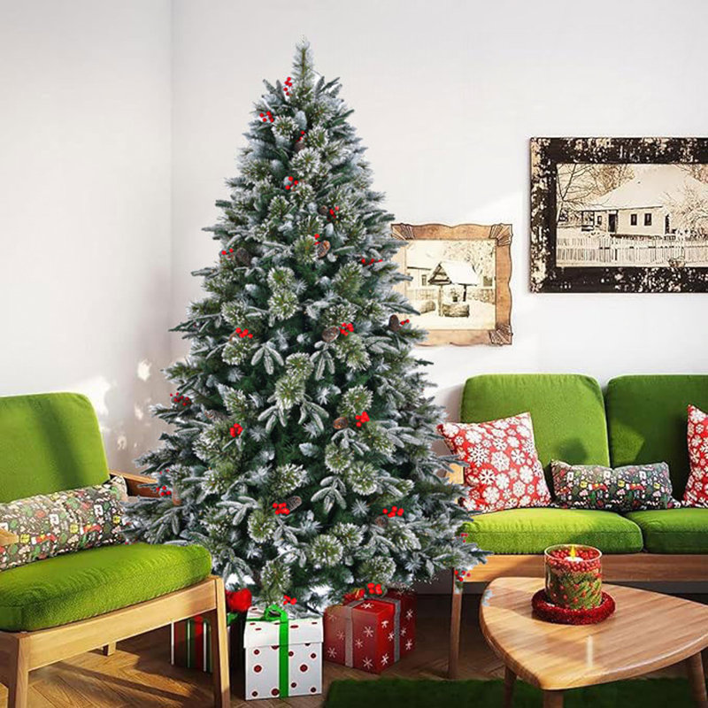 Arbre de Noël artificiel 8 pi