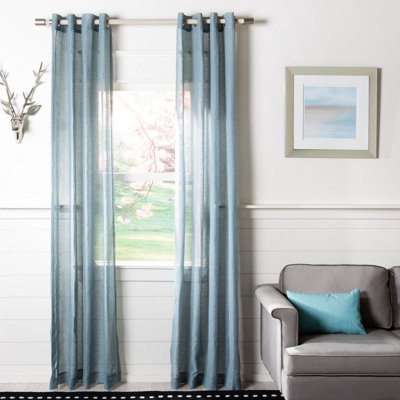 Richfield Sheer Curtain Single Panel