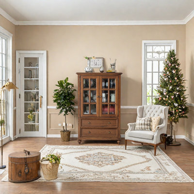 Multifunctional storage cabinet