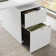 Bush Business Furniture Stratus 72W X 30D Eletric Height Adjustable Standing Desk With File Cabinet