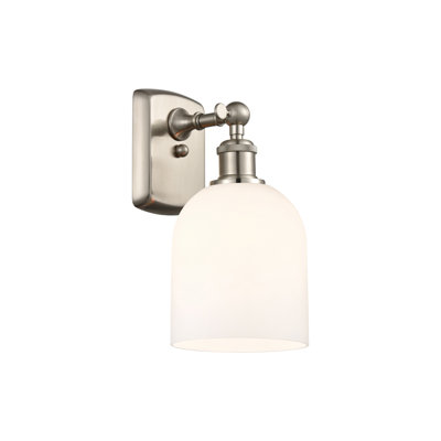 Anacaren Steel Armed Sconce