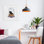 «Black Heels in Bell Bell», reproduction encadrée sous verre, design par Amanda Greenwood