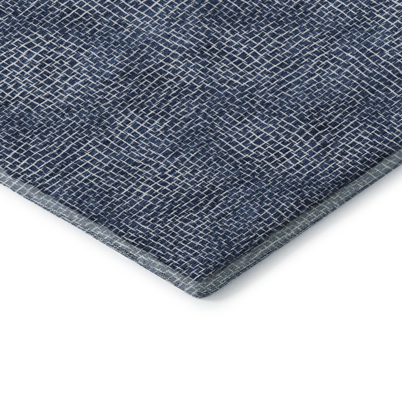 Premium Machine Washable Cossette AMF1057 Geometric Rug, Rectangle 1'8" x 2'6"